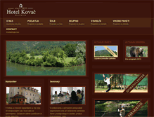 Tablet Screenshot of kovac-kolpa.com